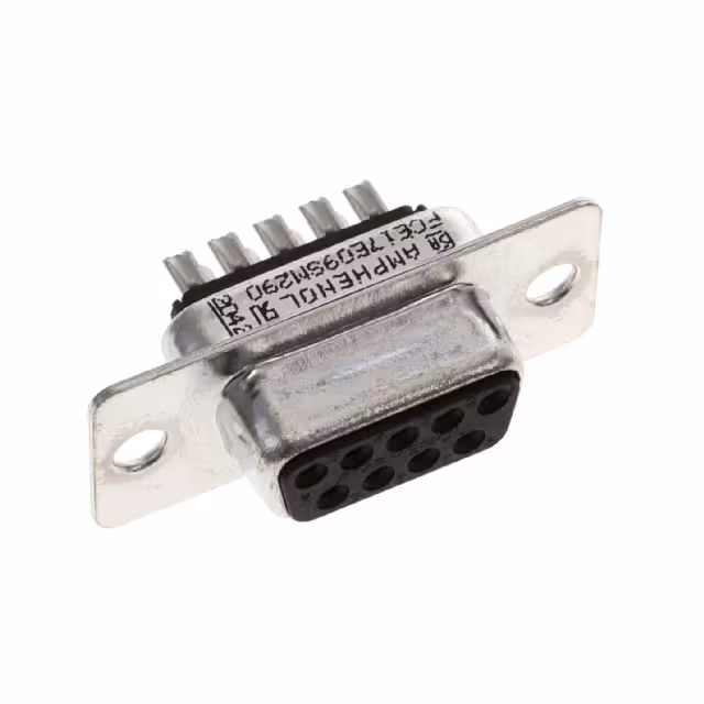 FCE17E09SM290 Amphenol ICC (Commercial Products)  Conjuntos de conectores D-Sub